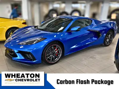 Experience the Thrill of Precision Engineering: The 2026 Chevrolet Corvette in Riptide Blue Metallic...