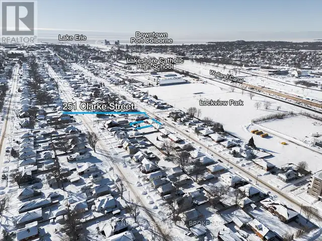 251 CLARKE STREET Port Colborne (Killaly East), Ontario in Houses for Sale in St. Catharines - Image 36