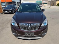 All vehicles come with a full vehicle History Report, ask to see it! 2015 buick encore geatures in c... (image 2)