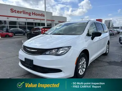 Navigate family life effortlessly in this superb 2024 Chrysler Grand Caravan SXT, a one-owner vehicl...