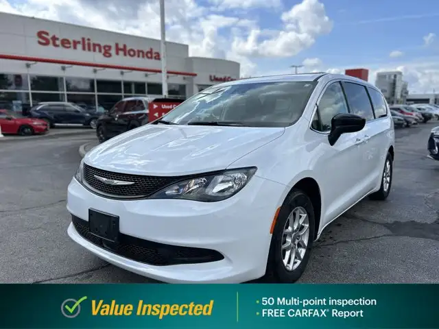 2024 Chrysler Grand Caravan SXT | 1 Owner | No Accidents