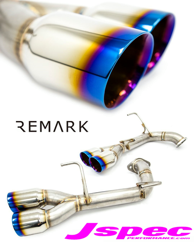 Subaru WRX STI Remark Axle Back Exhaust Muffler Delete @ Jspec 4 inch Jspec Performance. in stock fo...