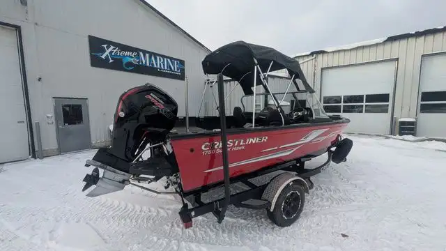 2021 Crestliner 1750 Super Hawk in Powerboats & Motorboats in London - Image 5