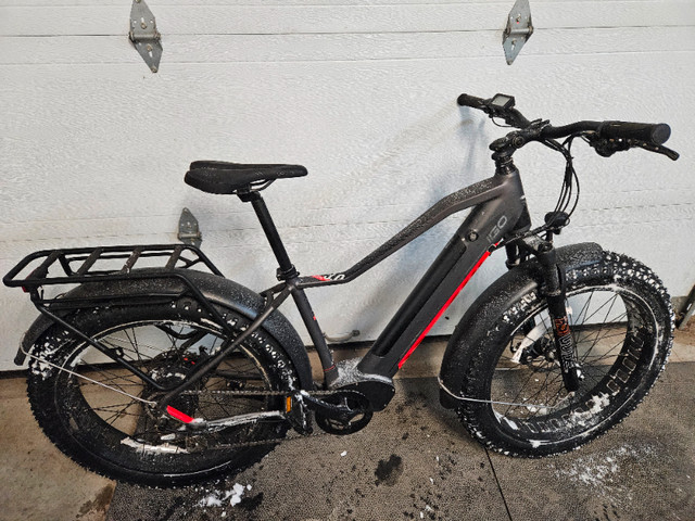 Fat bike électrique iGo Core Extreme 3.0 comme neuf dans Vélos électriques  à Victoriaville - Image 3