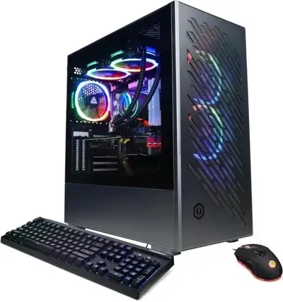 Ryzen 9 7900X Gaming PC RTX 5070 12GB 32GB RAM 2TB SSD, View more