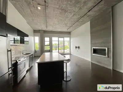 Bienvenue aux Lofts St-André, où le cachet industriel s'unit harmonieusement à une élégance contempo...