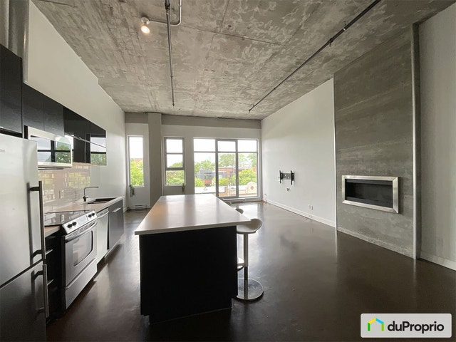 $499,900 - Loft for sale in Rosemont / La Petite Patrie — photo 1