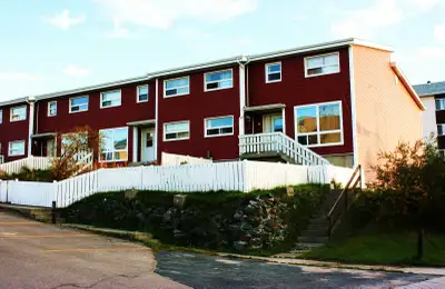 Garden Townhomes is a community of 48 row-style townhomes located within walking distance to downtow...