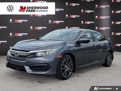Come see this 2017 Honda Civic Sedan LX while we still have it in stock! *You Can't Beat the Price w...
