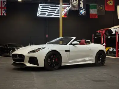 The Jaguar F-Type SVR is the apex of Jaguar's Special Vehicle Operations division in the modern era....