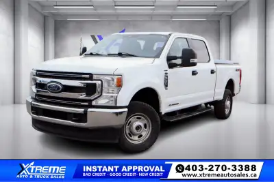 2022 Ford F-350 Super Duty Crew Cab 4x4 Welcome to Xtreme Auto & Truck Sales Your Car Loan, Truck Lo...
