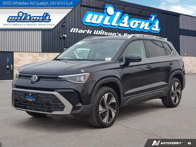 2026 Volkswagen Taos Comfortline | Leatherette | Adaptive