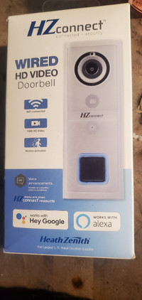 Hardwired Doorbell Camera