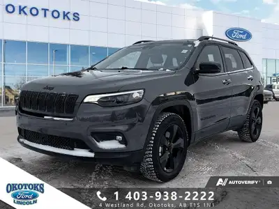 Our Accident Free and Low Kilometer 2023 Jeep Cherokee Altitude 4X4 is ready to lead the pack with l...