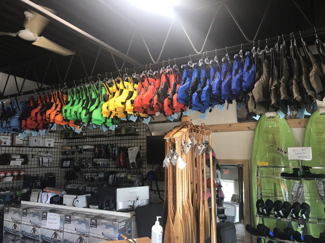 Salus Eddy Flex PFDs INSTOCK! All Sizes and Colours in Canoes, Kayaks & Paddles in Oshawa / Durham Region - Image 3