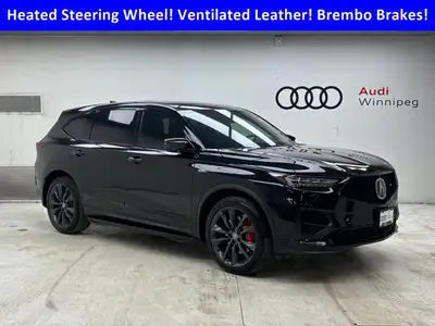 The Type-S model of the 2023 Acura MDX is the way to go if a run to get milk at the corner store is...