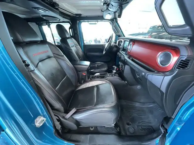 2020 Jeep Wrangler Unlimited Rubicon | 4WD | NAV | Remote Start in Cars & Trucks in Prince George - Image 24