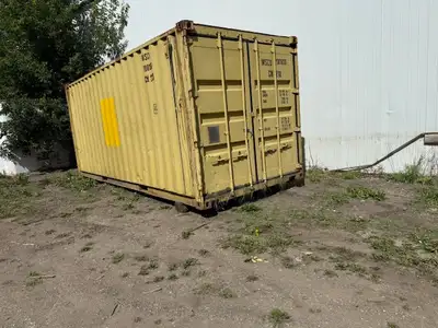 Available for sale or rent is a 20' Storage Container. It is in very good condition and is located o...