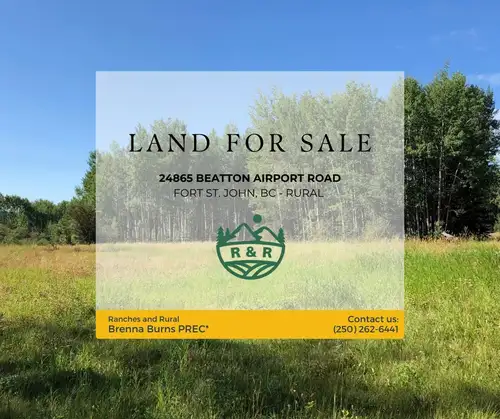 Incredible Ranch Opportunity – Over 3,700 Acres! Welcome to 24865 Beatton Airport Road, a massive 3,...