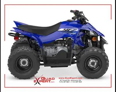 2026 Yamaha YFZ50 Youth ATV/ Kids 4-wheeler FIRST‑TIME RIDER, LIFELONG MEMORIES. Boasting electric s...
