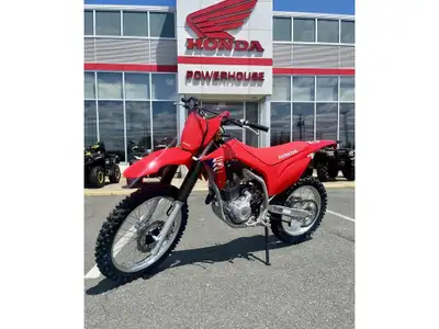2025 Honda CRF250F Introducing the 2025 Honda CRF250F! Experience the thrill of off-road adventures...