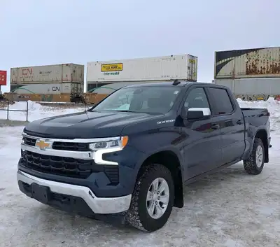 2023 CHEVROLET SILVERADO 1500 LT CREW CAB 4x4 Powerful, modern, and ready for work or daily driving!...
