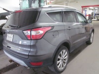 Up to any task, our top-of-the-line 2017 Ford Escape Titanium 4WD is a knockout in Ingot Silver! Pow... (image 3)