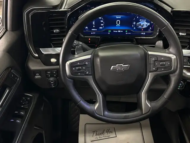 2024 Chevrolet Silverado 1500 LT Trail Boss DURAMAX/LEATHER/R... in Cars & Trucks in Belleville - Image 12