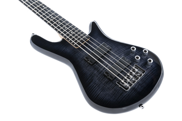 Spector Legend 5 Standard Bass, Black Stain Gloss in Guitars in London - Image 2