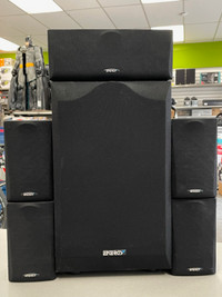 Energy TAKE 5 Surround Sound Speakers with e:XL-S8 Subwoofer
