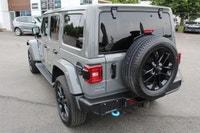 2022 Jeep Wrangler 4xe 2022 JEEP WRANGLER UNLIMITED SAHARA 4XE HYBRIDE RECHARGEABLE, 83.711 KM, JAMA... (image 2)