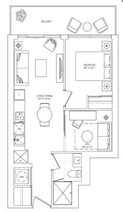 ✨ Untitled Condo Assignment | Only $519,000! ✨ Location: Prime Yonge & Eglinton, Toronto Layout: 1 B...