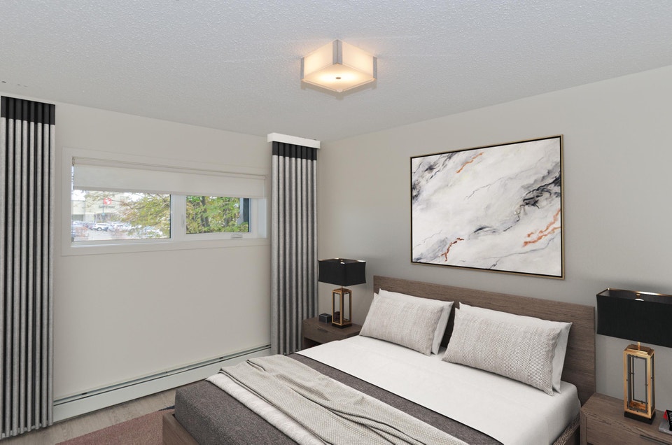 Varsity Place Apartments - 2 Bedroom Bi-level Apartment for Rent 3