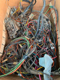 1956 Buick Special Wiring harness
