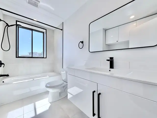 4 et demi - Immeuble béton - St-Léonard - Disponible maintenant in Long Term Rentals in City of Montréal - Image 14
