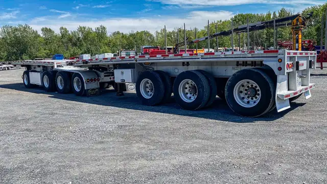 2012 / 2005 MANAC 28' + 28' B-TRAIN ALUMINIUM in Heavy Equipment in Longueuil / South Shore - Image 6