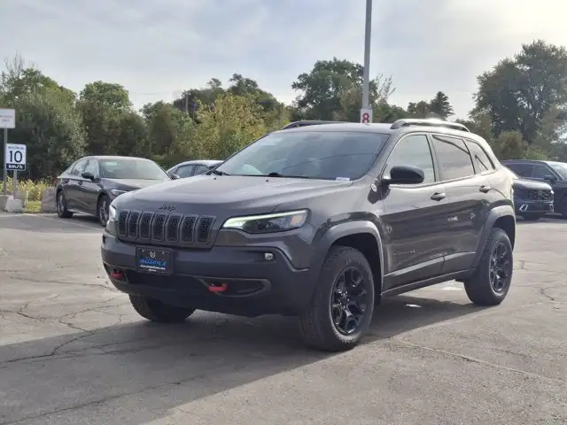 2022 Jeep Cherokee Trailhawk 4x4 | Tow Group | Navi | Leather