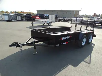 Welcome to Longhaul Trailer Sales Inc Come check out this 6x12 landscape trailer. This trailer has t...