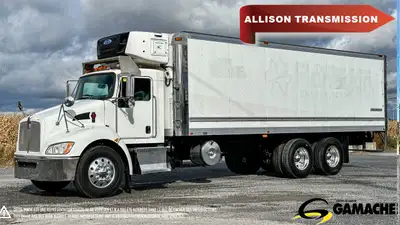 Heavy truck / Camion lourd - # STOCK: C-35659 2017 KENWORTH T370 CAMION FOURGON RÉFRIGÉRÉE 2017 KENW...
