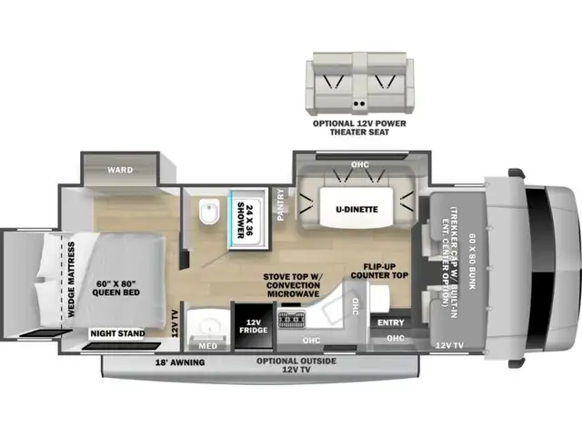 2023 Forester 2501 CD in RVs & Motorhomes in Delta/Surrey/Langley - Image 3