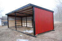 SELECT Horse, Cattle, Sheep Shelter, Shed