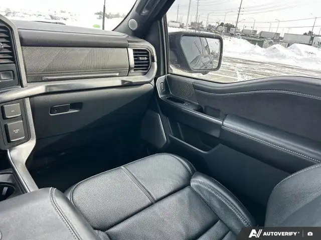 2022 Ford F-150 Platinum | 3.5L Powerboost | Power Steps in Cars & Trucks in Mississauga / Peel Region - Image 29