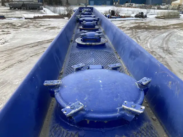 1999 Advance 27,000 Liter Quad axle Crude Oil Tanker Trailer in Heavy Equipment in Delta/Surrey/Langley - Image 24