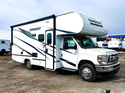 2025 Gulf Stream 6220LE Conquest E-350 Super Duty Motorhome Gulf Stream Conquest 6220LE: Compact Com...