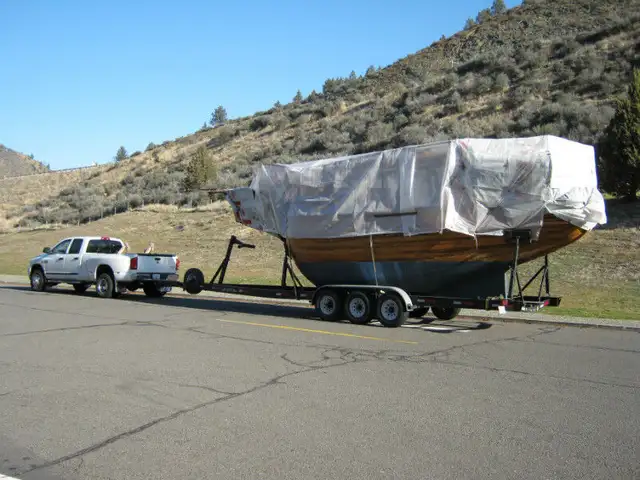 Boat Hauling, Sailboat Transport, Boat & Trailer Hauling in Towing & Scrap Removal in Richmond - Image 6
