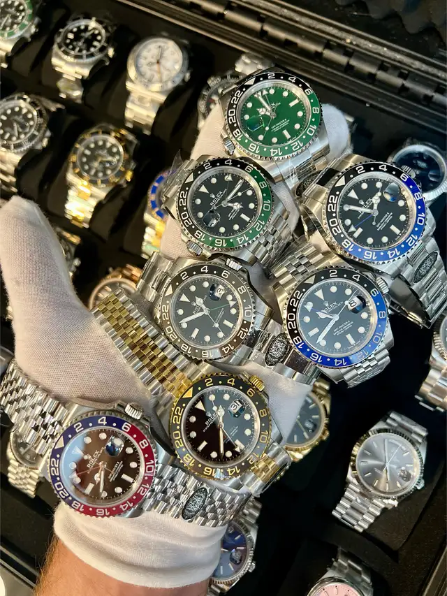 1:1 Rolex Audemars Piguet Breitling Richard Mille Patek Panerai in Jewellery & Watches in City of Montréal - Image 6