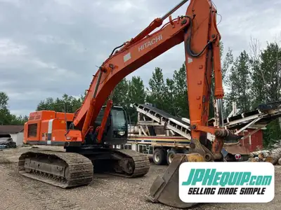 2011 Hitachi ZX450LC-3 Excavator WE SHIP DIRECT TO YOU, USA, and Worldwide!! Financing Available Sto...