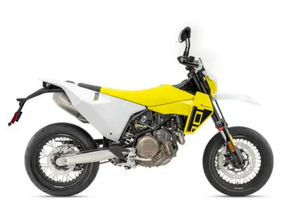 Modern styling, premium components, and the latest technology combine to ensure the 701 Supermoto is...