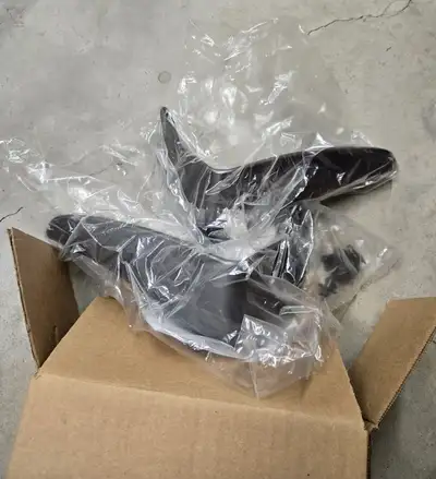 New Mudflaps Gun Metallic, Rear - 2019 Nissan Versa, retails for $110.62, looking to get $50 plus ta...