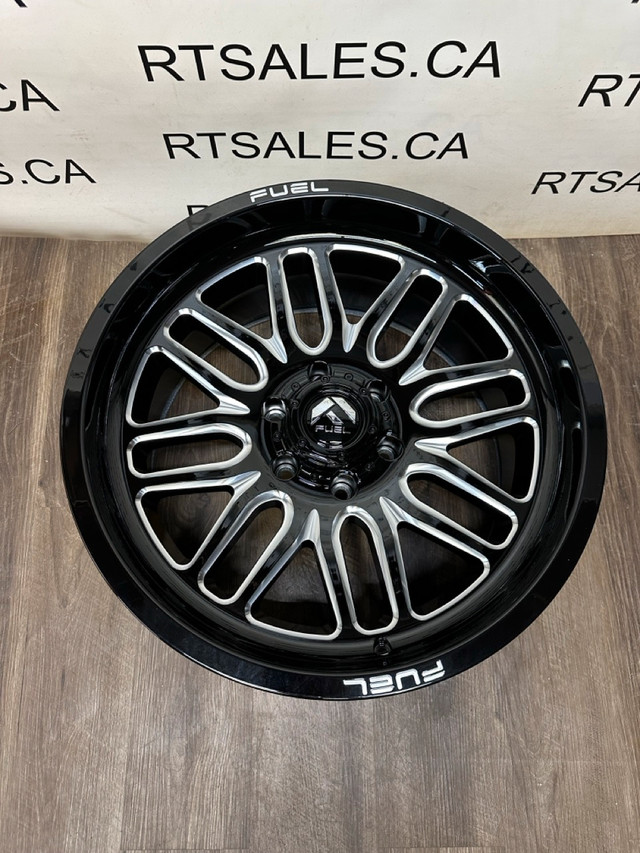 20x9 Fuel Ignite Rims 6x139.7 in Tires & Rims in Saskatoon
